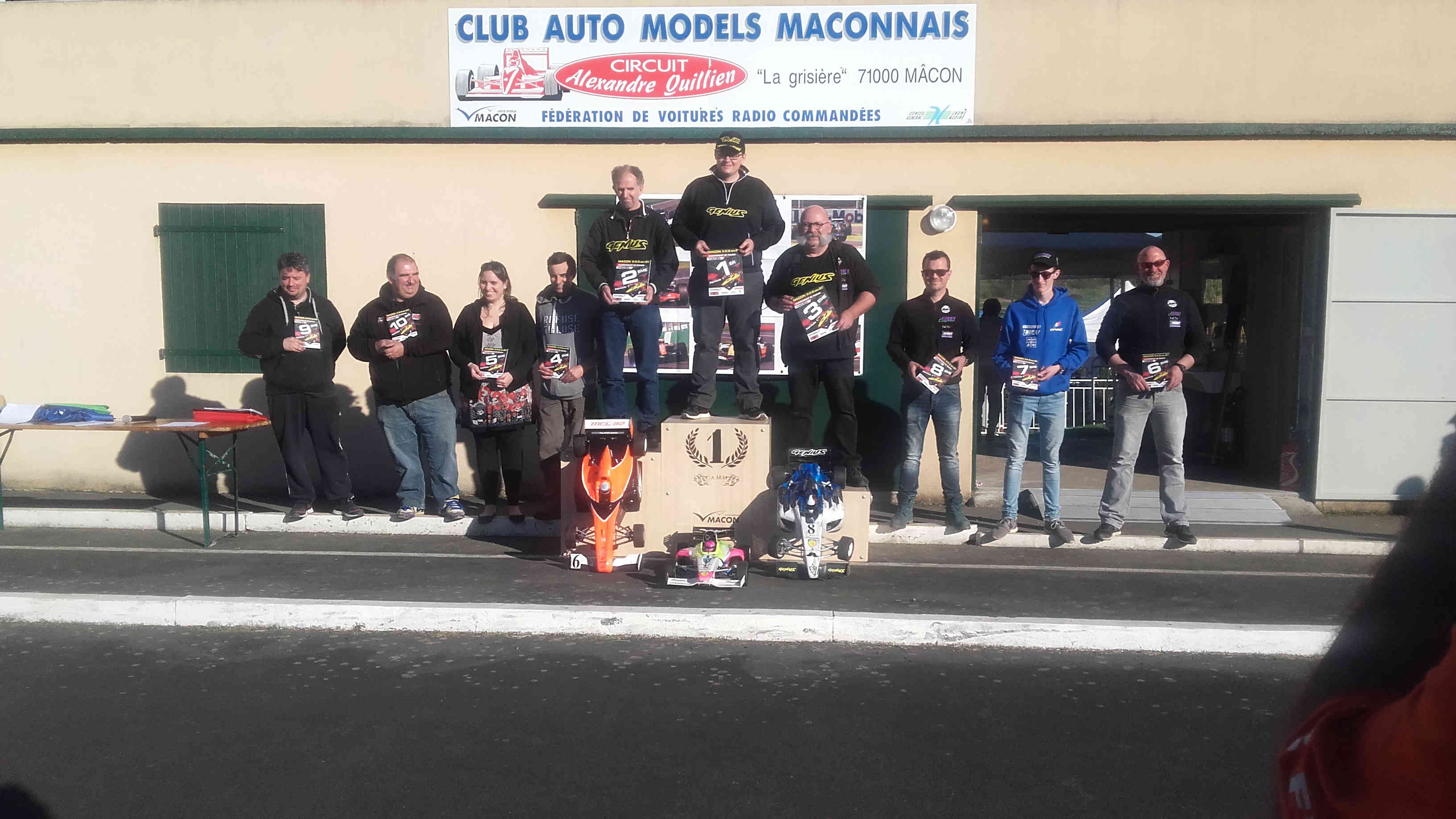 1 er Manche du Championnat de France  1/5  24-25-26 Mars 2017